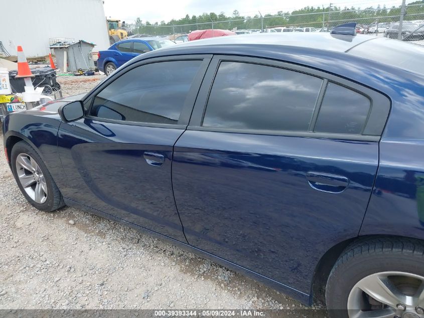 2018 Dodge Charger Sxt Plus Rwd VIN: 2C3CDXHG9JH169303 Lot: 39393344