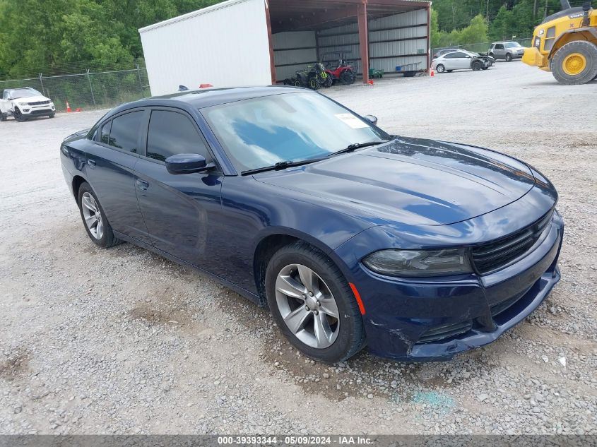 2018 Dodge Charger Sxt Plus Rwd VIN: 2C3CDXHG9JH169303 Lot: 39393344