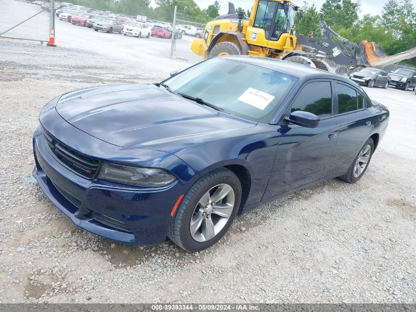 2018 Dodge Charger Sxt Plus Rwd VIN: 2C3CDXHG9JH169303 Lot: 39393344