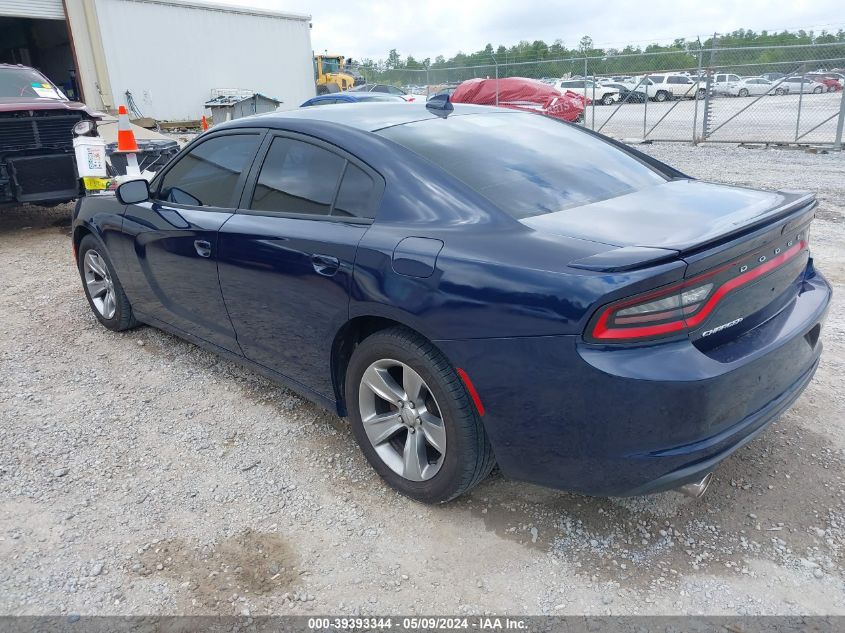 2018 Dodge Charger Sxt Plus Rwd VIN: 2C3CDXHG9JH169303 Lot: 39393344