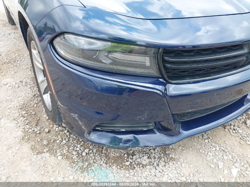 2018 Dodge Charger Sxt Plus Rwd VIN: 2C3CDXHG9JH169303 Lot: 39393344