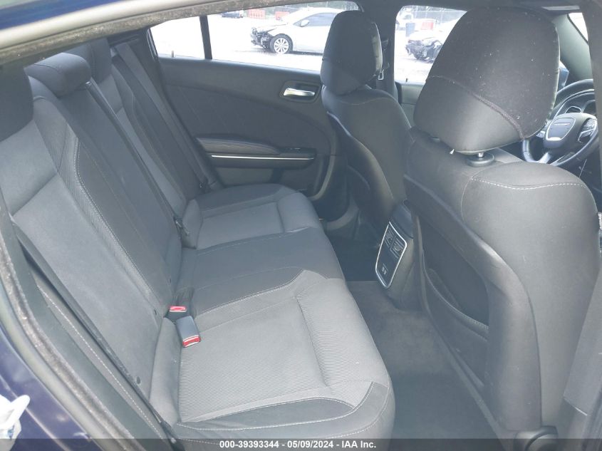 2018 Dodge Charger Sxt Plus Rwd VIN: 2C3CDXHG9JH169303 Lot: 39393344