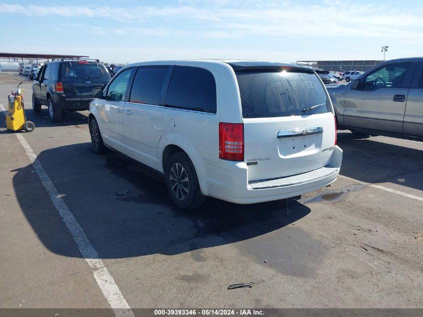 2009 Chrysler Town & Country Lx VIN: 2A8HR44E09R614158 Lot: 39393346