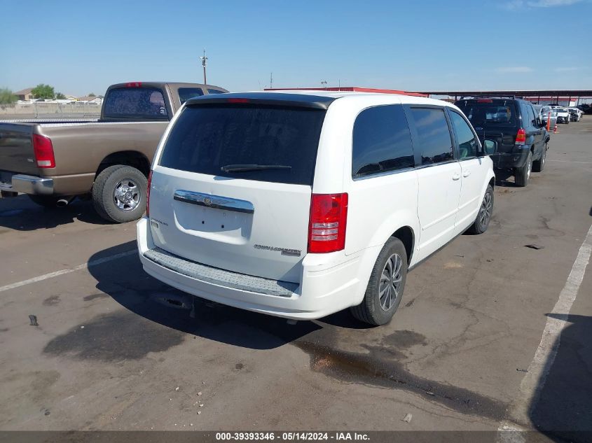 2009 Chrysler Town & Country Lx VIN: 2A8HR44E09R614158 Lot: 39393346