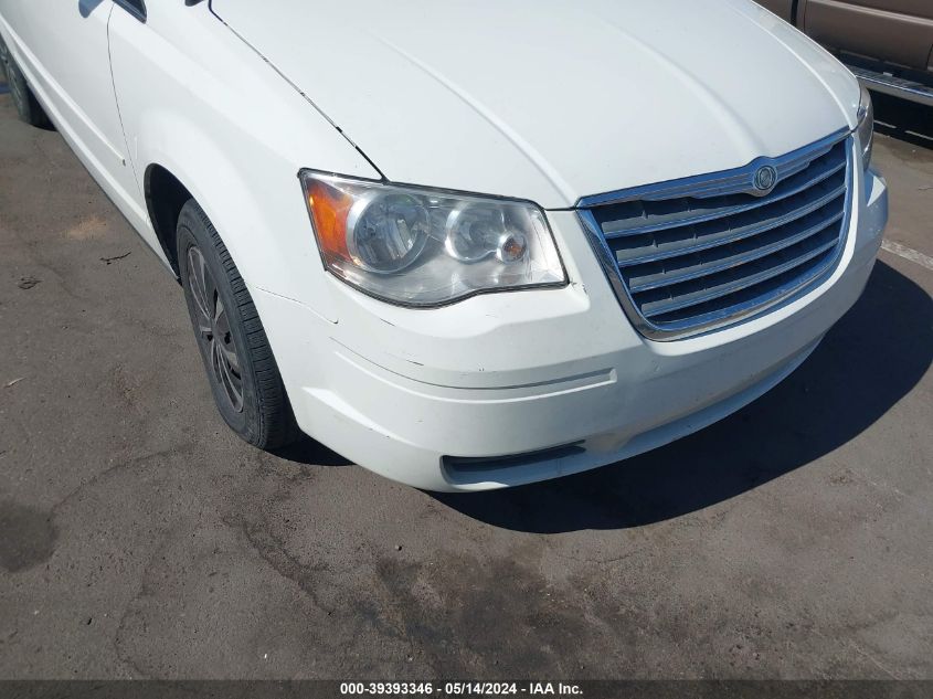 2009 Chrysler Town & Country Lx VIN: 2A8HR44E09R614158 Lot: 39393346