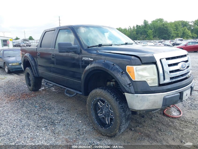 2010 Ford F-150 Xl/Xlt VIN: 1FTEW1E88AFA79425 Lot: 39393347