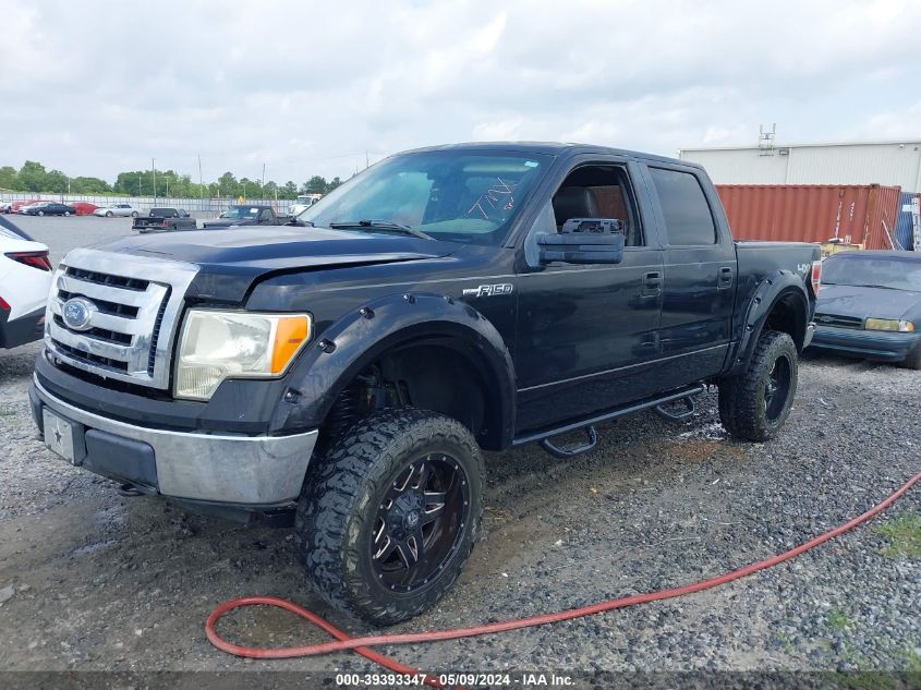 2010 Ford F-150 Xl/Xlt VIN: 1FTEW1E88AFA79425 Lot: 39393347