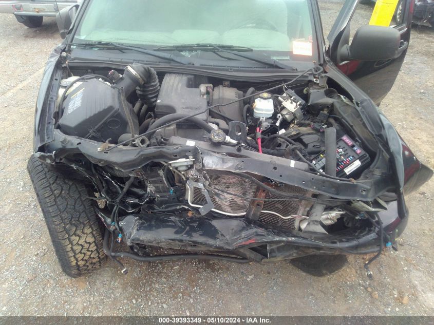 2007 Chevrolet Colorado Ls VIN: 1GCCS149878114183 Lot: 39393349