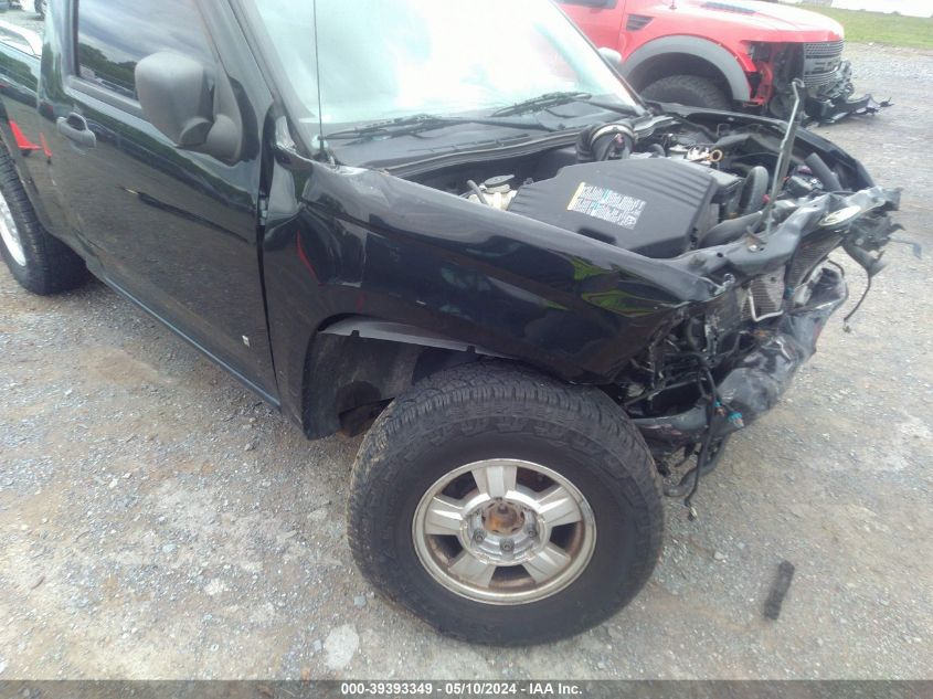 2007 Chevrolet Colorado Ls VIN: 1GCCS149878114183 Lot: 39393349