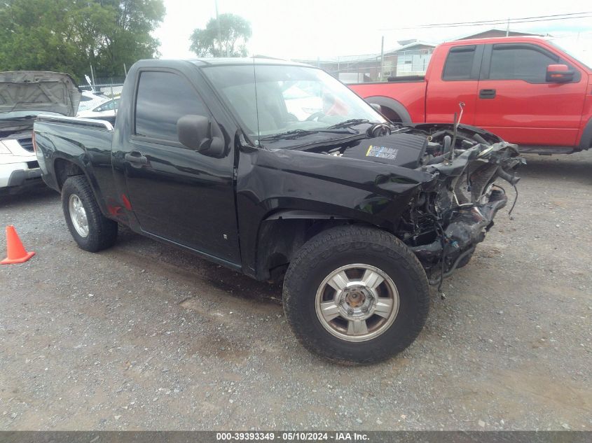 2007 Chevrolet Colorado Ls VIN: 1GCCS149878114183 Lot: 39393349