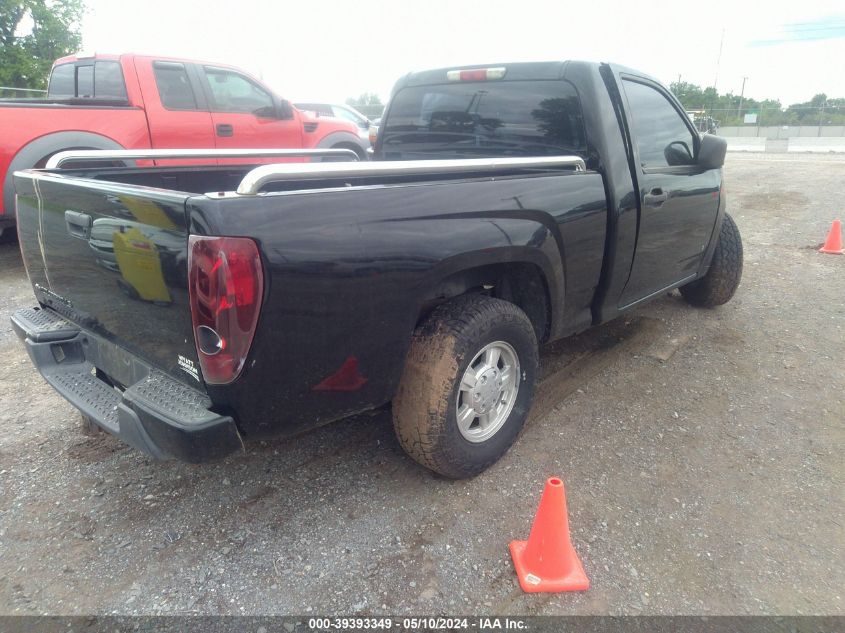 2007 Chevrolet Colorado Ls VIN: 1GCCS149878114183 Lot: 39393349