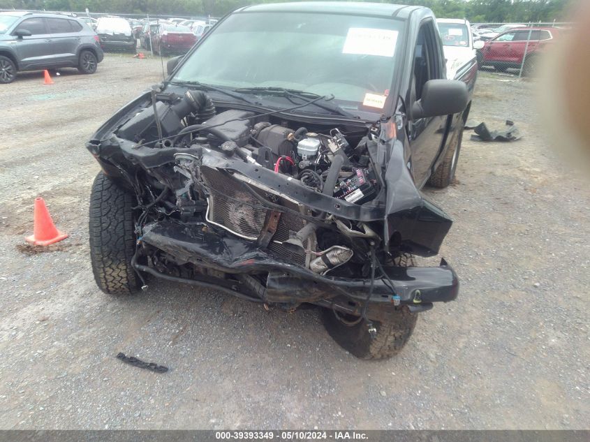 2007 Chevrolet Colorado Ls VIN: 1GCCS149878114183 Lot: 39393349