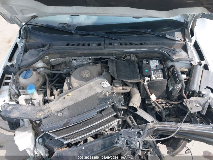 2015 Volkswagen Jetta 2.0L S VIN: 3VW2K7AJ8FM291403 Lot: 39393350