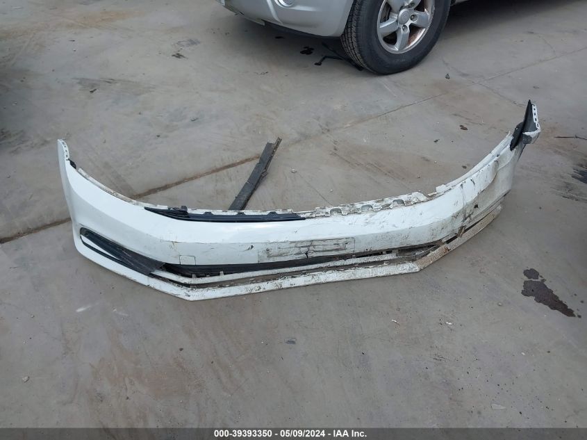 2015 Volkswagen Jetta 2.0L S VIN: 3VW2K7AJ8FM291403 Lot: 39393350