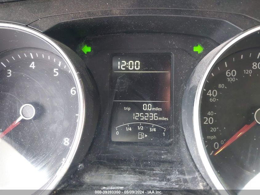 2015 Volkswagen Jetta 2.0L S VIN: 3VW2K7AJ8FM291403 Lot: 39393350