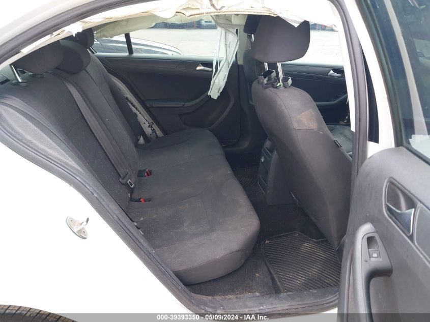 2015 Volkswagen Jetta 2.0L S VIN: 3VW2K7AJ8FM291403 Lot: 39393350