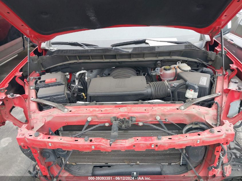 2020 CHEVROLET SILVERADO 1500 2WD  SHORT BED LT - 3GCUWCEDXLG189415