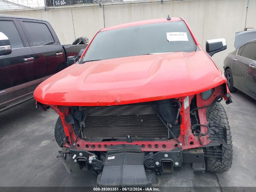 2020 CHEVROLET SILVERADO 1500 2WD  SHORT BED LT - 3GCUWCEDXLG189415