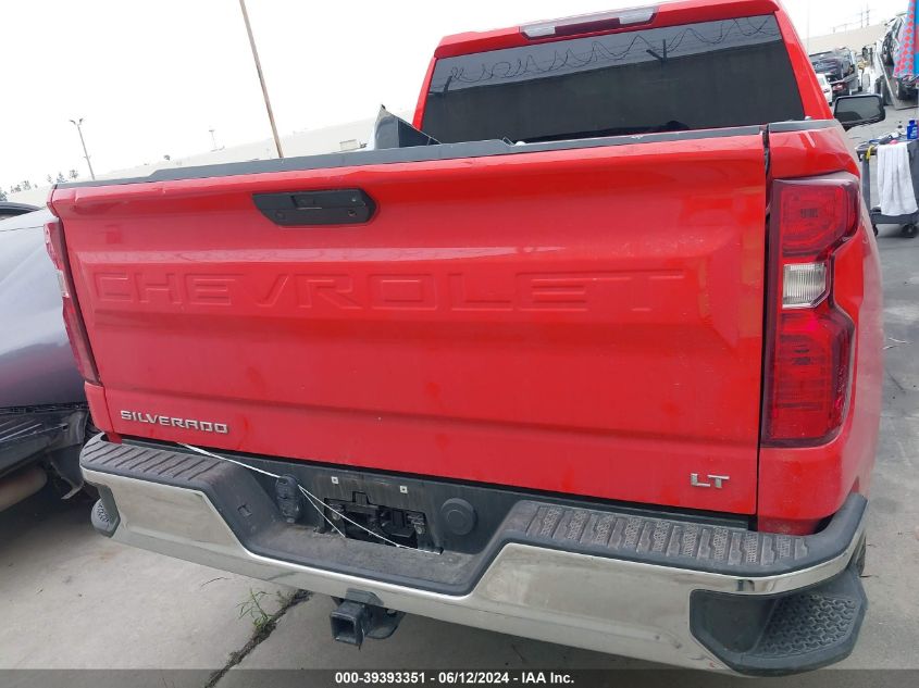 2020 CHEVROLET SILVERADO 1500 2WD  SHORT BED LT - 3GCUWCEDXLG189415