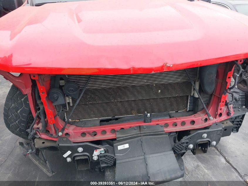 2020 CHEVROLET SILVERADO 1500 2WD  SHORT BED LT - 3GCUWCEDXLG189415