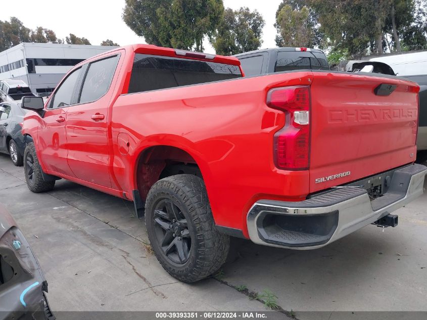 2020 Chevrolet Silverado 1500 2Wd Short Bed Lt VIN: 3GCUWCEDXLG189415 Lot: 39393351