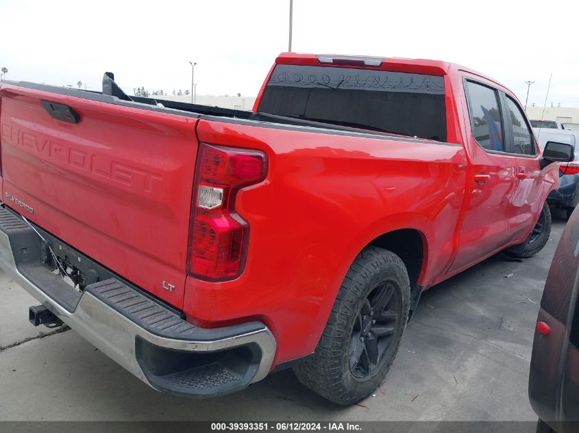 2020 CHEVROLET SILVERADO 1500 2WD  SHORT BED LT - 3GCUWCEDXLG189415