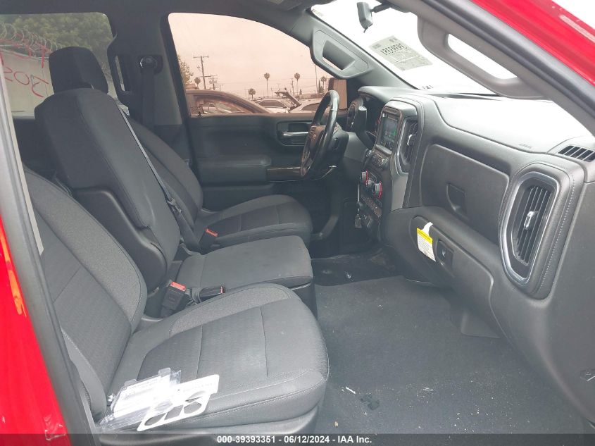 2020 CHEVROLET SILVERADO 1500 2WD  SHORT BED LT - 3GCUWCEDXLG189415