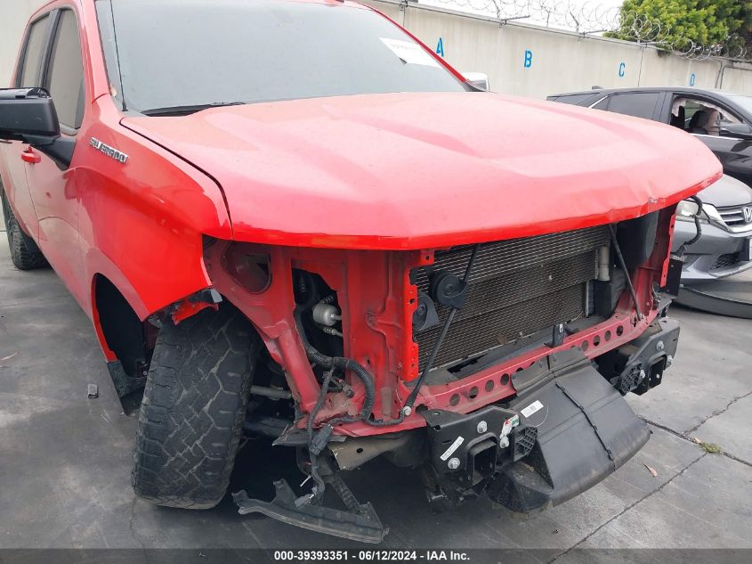 2020 CHEVROLET SILVERADO 1500 2WD  SHORT BED LT - 3GCUWCEDXLG189415