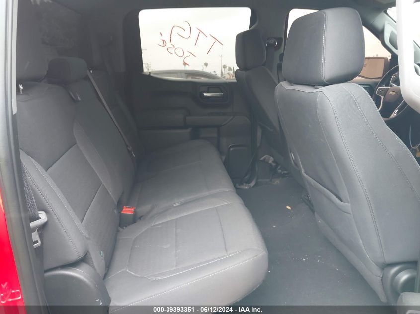 2020 CHEVROLET SILVERADO 1500 2WD  SHORT BED LT - 3GCUWCEDXLG189415