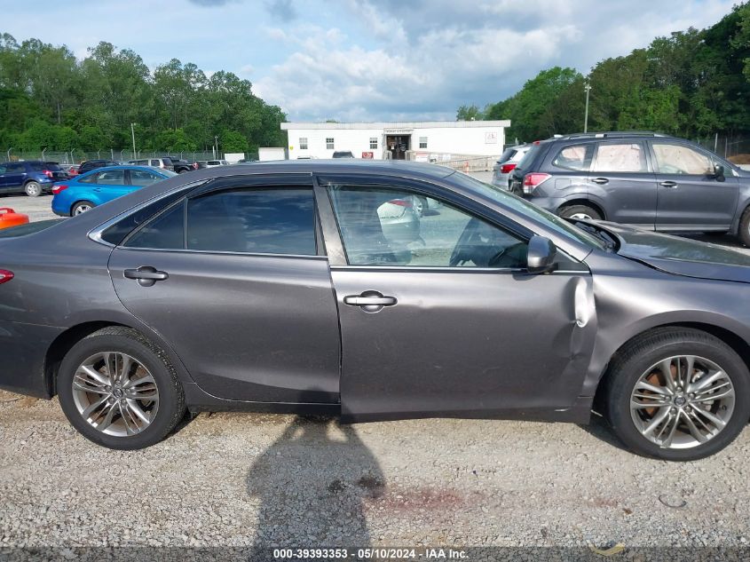 2017 Toyota Camry Se VIN: 4T1BF1FK1HU735091 Lot: 39393353