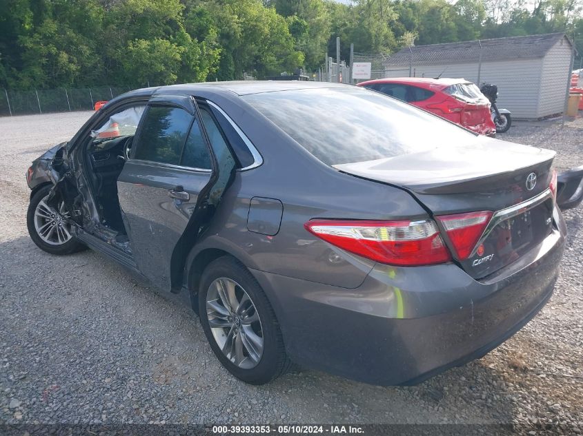 2017 Toyota Camry Se VIN: 4T1BF1FK1HU735091 Lot: 39393353