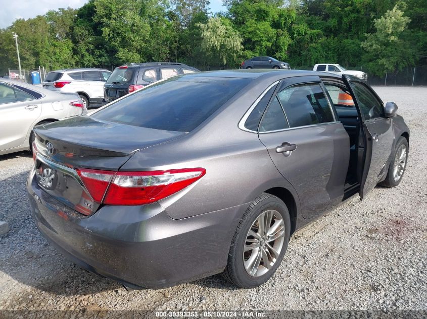 2017 Toyota Camry Se VIN: 4T1BF1FK1HU735091 Lot: 39393353