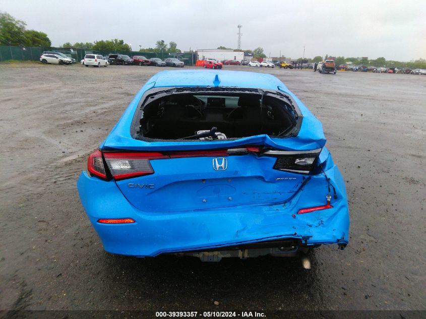 2023 Honda Civic Sport VIN: 19XFL2H88PE022479 Lot: 39393357