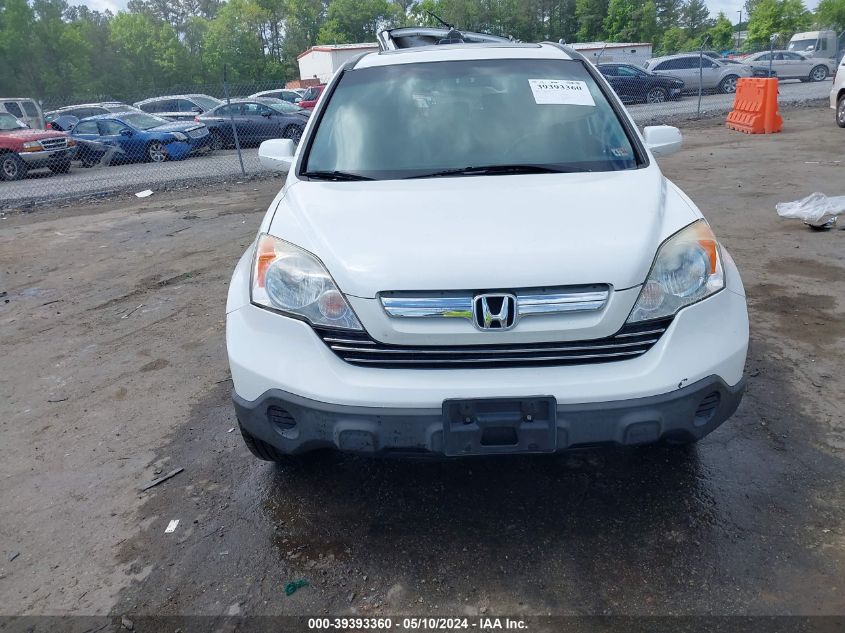 2008 Honda Cr-V Ex-L VIN: 5J6RE48738L004291 Lot: 39393360