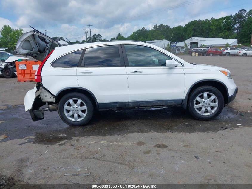 2008 Honda Cr-V Ex-L VIN: 5J6RE48738L004291 Lot: 39393360