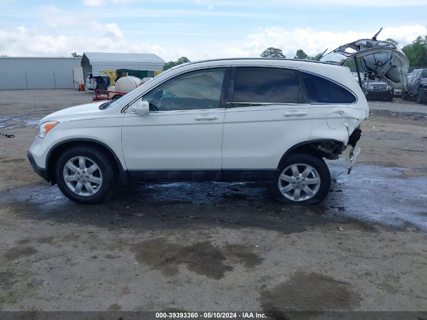 2008 Honda Cr-V Ex-L VIN: 5J6RE48738L004291 Lot: 39393360