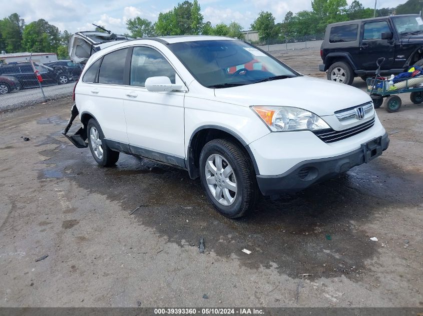 2008 Honda Cr-V Ex-L VIN: 5J6RE48738L004291 Lot: 39393360