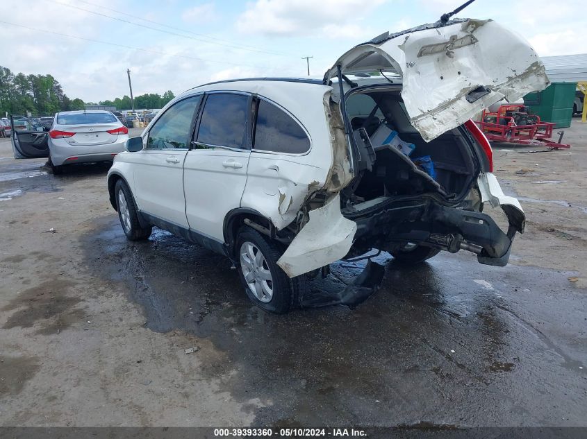 2008 Honda Cr-V Ex-L VIN: 5J6RE48738L004291 Lot: 39393360