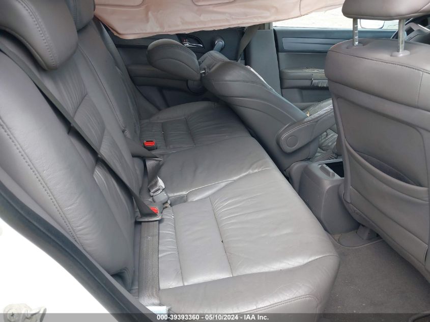 2008 Honda Cr-V Ex-L VIN: 5J6RE48738L004291 Lot: 39393360