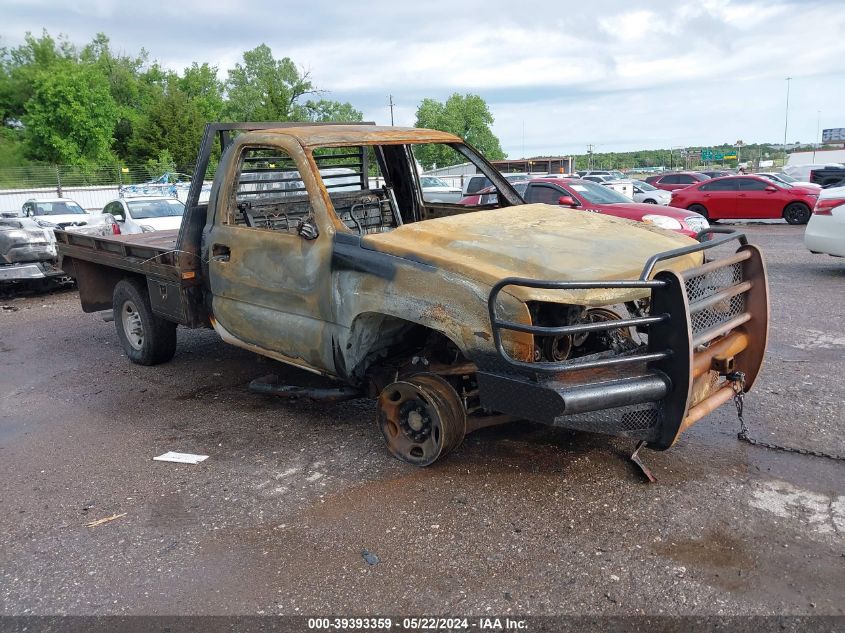 2006 Chevrolet Silverado K2500 Heavy Duty VIN: 1GBHK24U36E112281 Lot: 39393359