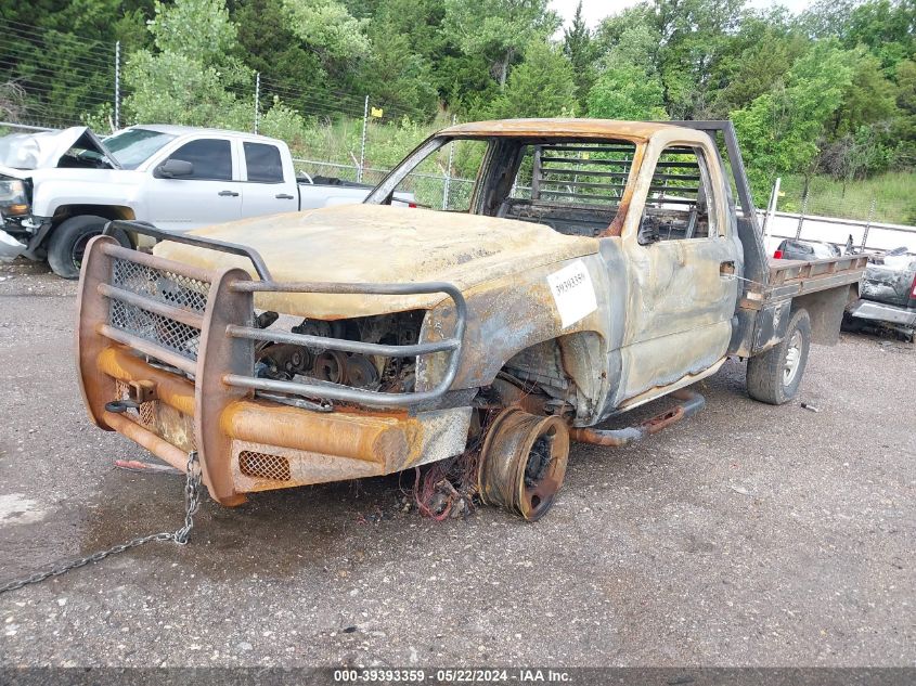 2006 Chevrolet Silverado K2500 Heavy Duty VIN: 1GBHK24U36E112281 Lot: 39393359