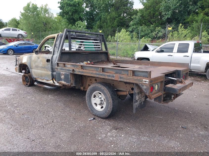 2006 Chevrolet Silverado K2500 Heavy Duty VIN: 1GBHK24U36E112281 Lot: 39393359