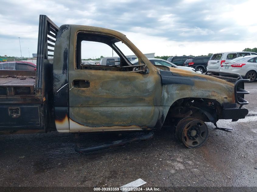 2006 Chevrolet Silverado K2500 Heavy Duty VIN: 1GBHK24U36E112281 Lot: 39393359