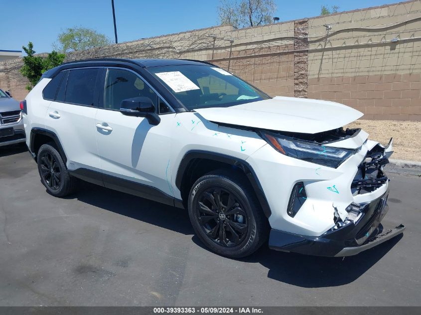 2023 Toyota Rav4 Xse Hybrid VIN: JTME6RFV4PJ036628 Lot: 39393363