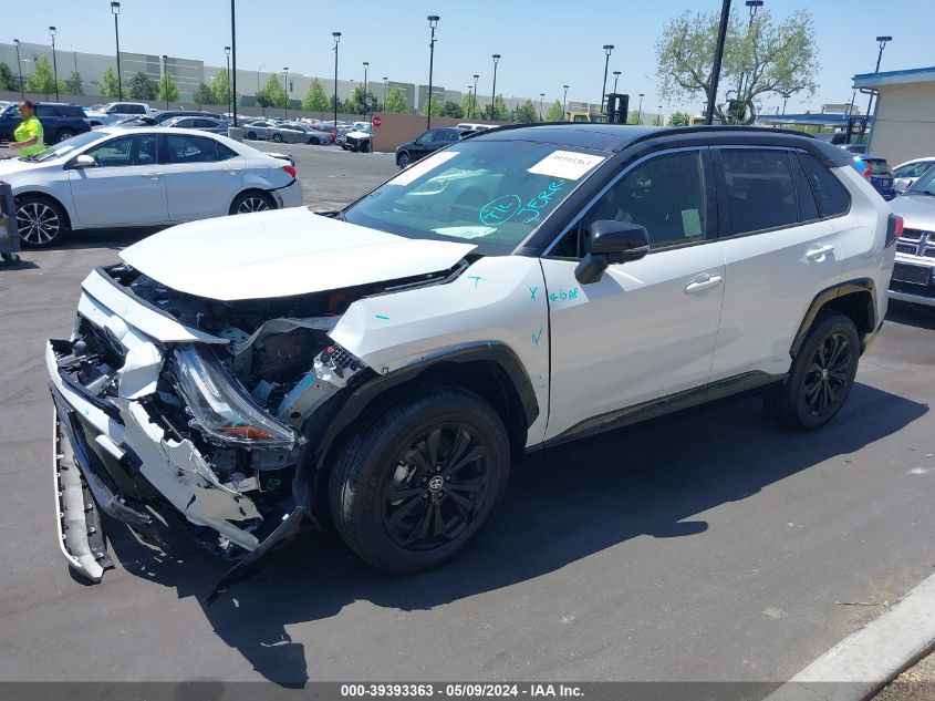 2023 Toyota Rav4 Xse Hybrid VIN: JTME6RFV4PJ036628 Lot: 39393363