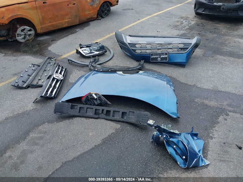 2019 Volkswagen Tiguan 2.0T S VIN: 3VV1B7AXXKM164151 Lot: 39393365