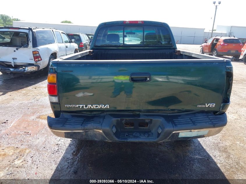 2001 Toyota Tundra Sr5 V8 VIN: 5TBRT34151S131242 Lot: 39393366