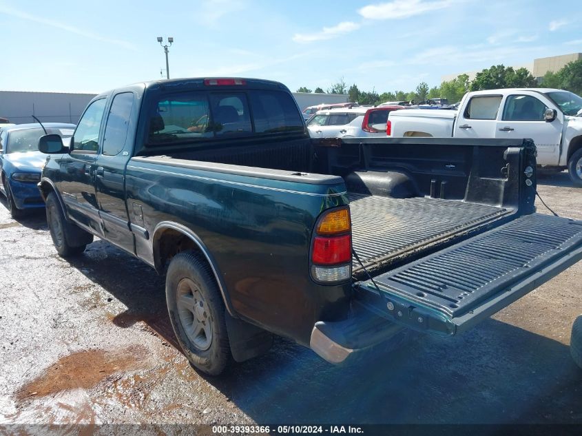 2001 Toyota Tundra Sr5 V8 VIN: 5TBRT34151S131242 Lot: 39393366