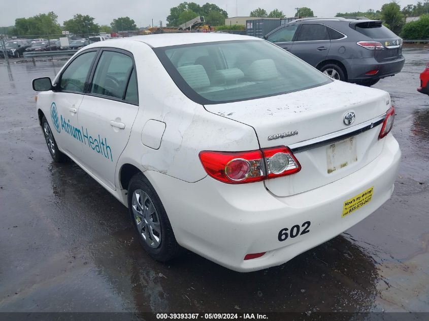 2011 Toyota Corolla Le VIN: 2T1BU4EE9BC560259 Lot: 39393367