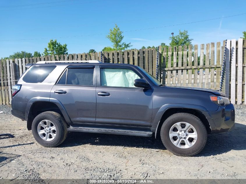 2016 Toyota 4Runner Sr5 VIN: JTEBU5JR7G5371690 Lot: 39393369